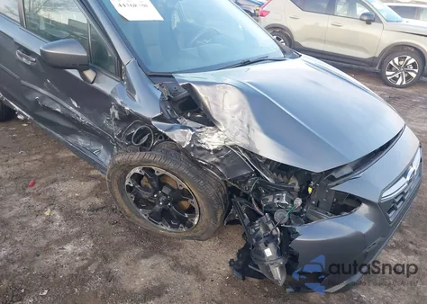 2021 Subaru Crosstrek Premium from USA, damaged, VIN JF2GTAEC8MH371964